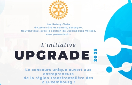 Lancement d'Upgrade 2025