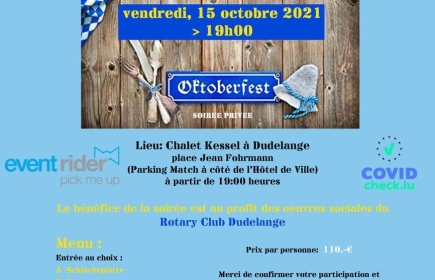 Oktoberfest by Rotary Club Dudelange