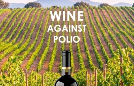 Wine against polio