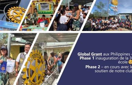 Notre contribution à la phase 2 du Global Grant aux Philippines