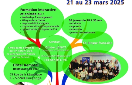 Invitation aux clubs du D2160